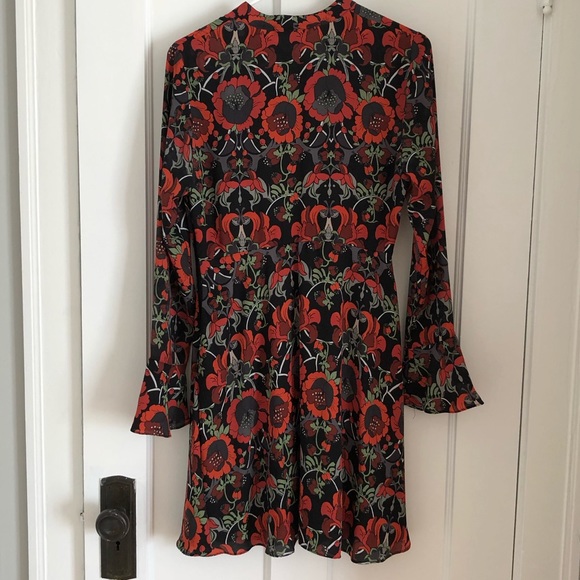 Vintage-style 60s Secretary Dress Sz Small - Picture 4 of 4